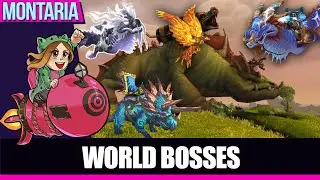 Guia: Montarias de World Boss (Chefes de Mundo)
