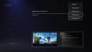 How To Use & Change Themes To PS1, PS2, PS3 & PS4 On PlayStation 5