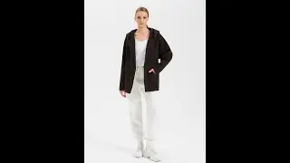 Кардиган с капюшоном LO черный Артикул: 0524201503