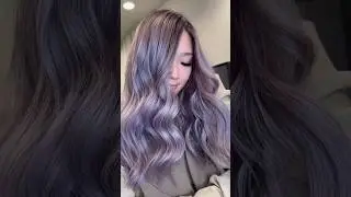 “Glistening with silver, blooming with lavender!” Check out this gorgeous Joico formula! 💜🤍