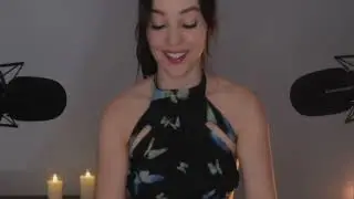GIRLFRIEND + FULL BODY MASSAGE (Whispers, Oil Sounds)