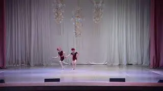 Маленькие Корсары. Левицкая Мила и Малахова Милана