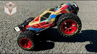 Let's have some fun! DEERC 003e Brushless RC Car, Durable & Ready for Action!
