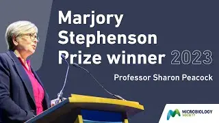 Interview with Professor Sharon Peacock- Marjory Stephenson Prize winner 2023