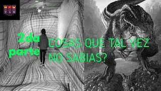 CURIOSIDADES QUE TAL VEZ NO SABIAS