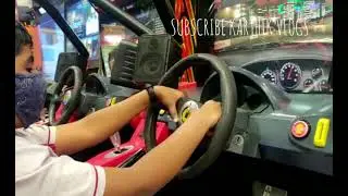 AMOEBA GAMING CENTRE || CAR GAMING || KARTHIK VLOGS