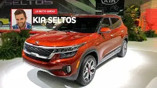 2021 Kia Seltos: First Look