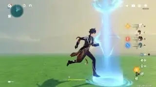 Underwater bug +Portable TP Test | Genshin Impact
