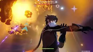 Genshin Impact 2.1 - New World Boss - Thunder Manifestation