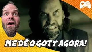 É GOTY! REVIEW ALAN WAKE 2: análise crítica do MEU JOGO DO ANO!