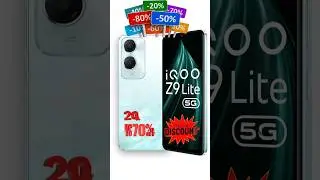 Iqoo z9 lite Mobile special offer | Best Budget phone Under 15000
