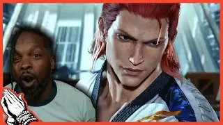 TASTY STEVE REACTS: TEKKEN 8 Hwoarang Trailer | "HOW HE GET HIS BIKE THERE?!"