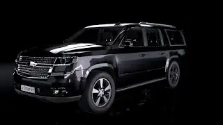Chevrolet Suburban 2017 из Automation для BeamNG.Drive