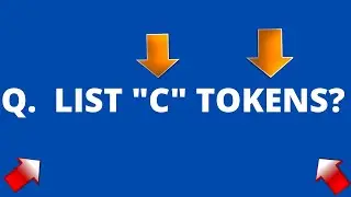 Q.List C tokens? |  C language Tutorial |  