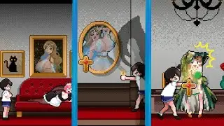 Floor 8: The Mansion | Watch Out for Naughty Anomalies ８階洋館　Gameplay