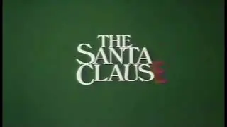 The Santa Clause & The Lion King TV spot, 1994