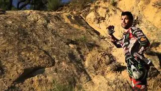 ENDURO - Les exercices fun en Enduro avec Antoine Méo - Champion du monde