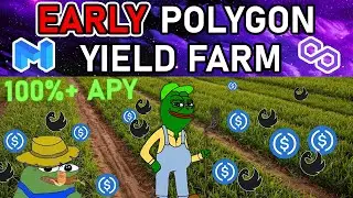 Low Cap Polygon Yield Farm Early! | Blackswan $SWAN