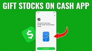 How to Gift Stocks on Cash App