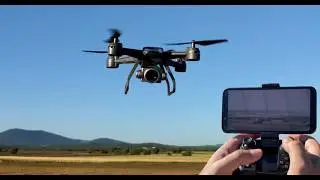 DRONE 4DRC V14 + FPV MOD (I ALMOST BROKE IT 😭) 
