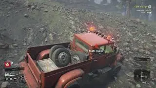 SnowRunner Hill Climb