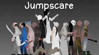 DVloper Enemies Jumpscare Remake (with filter and chase music)