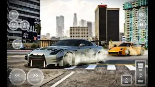 Car Drifting Game In Unity || Drifting Control Using RCC ||Unity [FREE] Drifting Physic's |Drifting