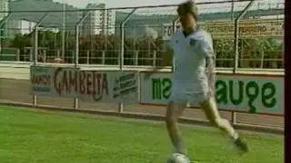 1984. Олимпик (Франция) - Динамо (Киев)1:2. Блохин, Хлус.