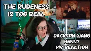 JACKSON WANG - HENNY MV REACTION