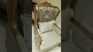 carving style 7 seater sofa fabric new collection motives 🇵🇰
