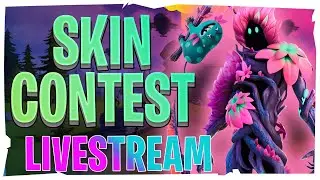 🛑LIVE: 💥SKIN CONTEST💥 - 🏆Custom Games - Fortnite Kapitel 3