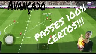 🛑 APRENDA A JOGAR NO AVANÇADO 🎮 PES MOBILE 2020 🔰