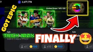 CAN I GET MALDINI? 🤔🤩| EFOOTBALL EPIC BOX DRAW 2024 | EFOOTBALL
