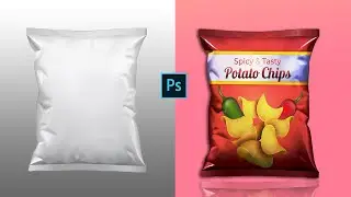 Easy Packaging Design Mockup in Photoshop | Step by Step Tutorial | Quick Fixup