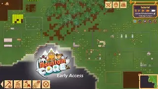 Mountaincore - Early Access Gameplay [Strategy/Building/Tycoon/Management/Sim/Like The Settlers]