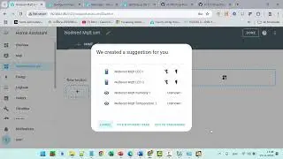 AI+IOT Yong Master Competition ครั้งที่ 1 - HomeAssistant + NodeRed + Esp32  (2/4)