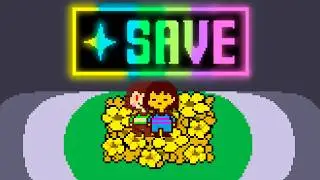 Undertale, but Frisk try SAVE Chara