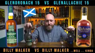Glendronach 15 vs Glenallachie 15