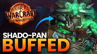 Shado-Pan Was Finally Fixed | The War Within Beta