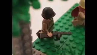 LEGO WW2 MOC BATTLE OF SEELOW HEIGHTS