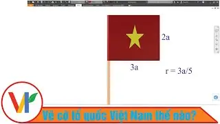Autodesk Inventor | Vẽ cờ tổ quốc Việt Nam