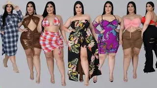 21 Plus Size Sexiest Fashion Outfits for 2021 - Try On Haul