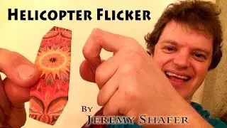 Origami Helicopter Flicker