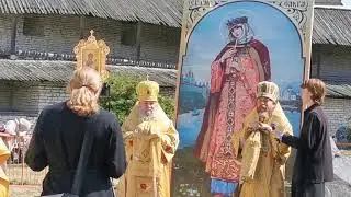 Проповедь митр. Тихона в день памяти святой равноапостольной княгини Ольги, 24 июля 2021 г.
