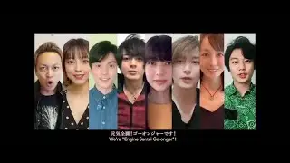 Video message from the Go-onger cast [COVID-19]