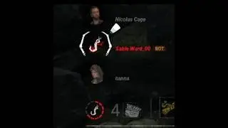 A match of Dead by Daylight with a sprinkle of salt