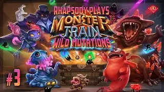 Let's Play Monster Train Wild Mutations: Advanced Prototype Challenge | Stewardship - Episode 3