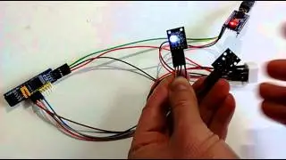 Arduino and Visuino: Use PCF8574/PCF8574A I2C GPIO to add more Digital Channels to Arduino