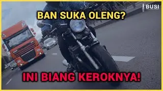 Ban Motor Oleng? Kita Kasih Tau SEBABNYA!