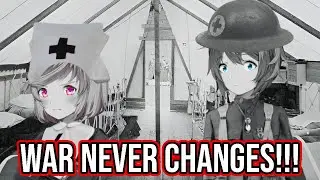 NATSUKI and SAYORI Go To WAR!!!! DDLC MODS | SHELLSHOCKED DEMO FULL